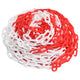 Catena di sicurezza Vidaxl Ø 8 mm 30 m di plastica rossa e bianca