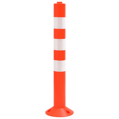Pali del traffico Vidaxl 10 ST 75 cm PE