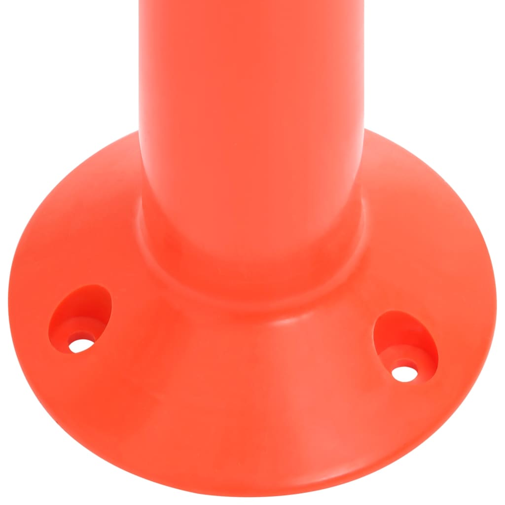 Pictos de tráfico de Vidaxl 10 ST 75 cm PE