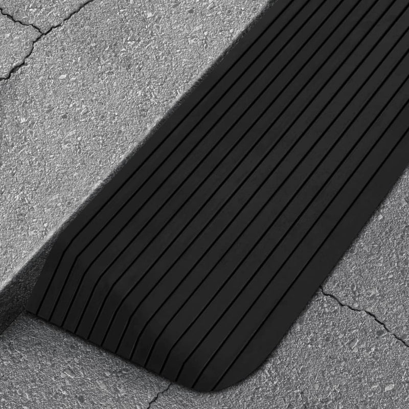 Guida soglia Vidaxl 110x41x5 cm in gomma
