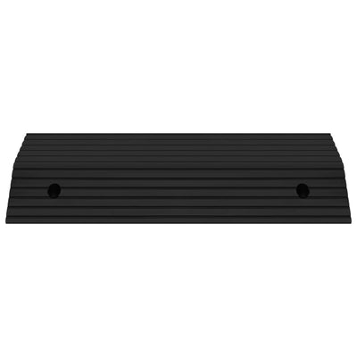 Bridge soglia Vidaxl 80x40x8 cm gomma