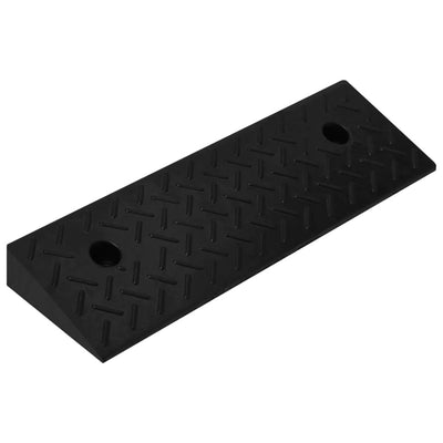 Vidaxl Ramps 2 PCS 50x17.5x5 cm in gomma