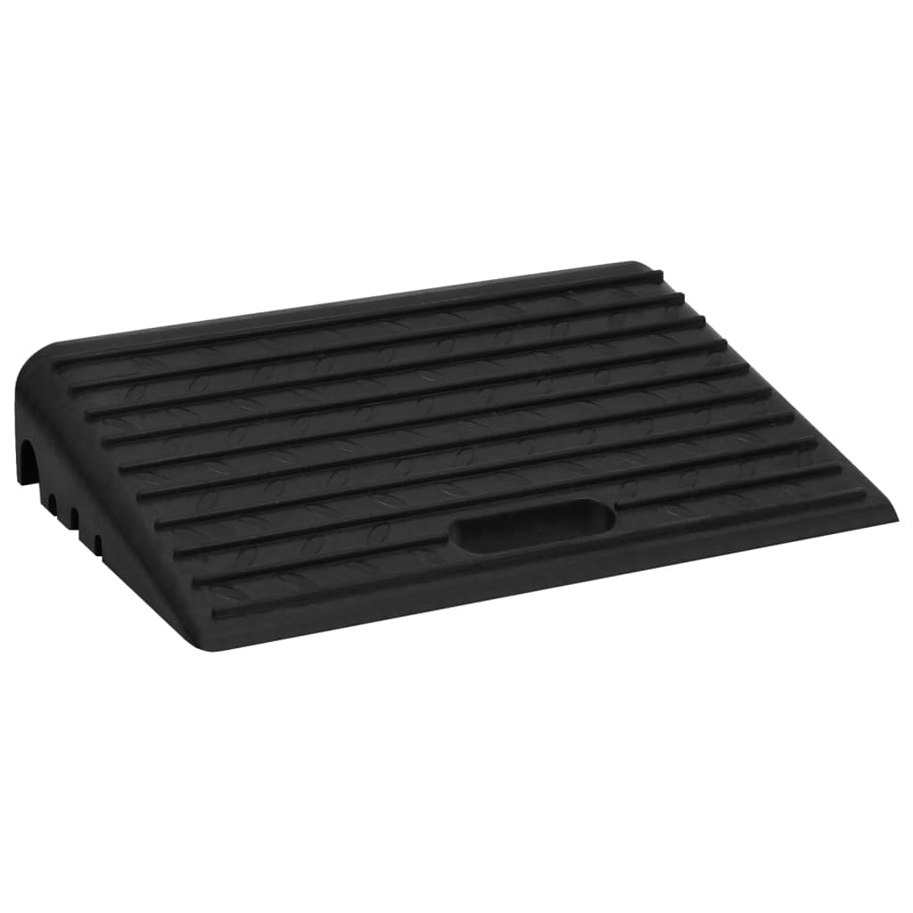 Vidaxl Ramps 2 PCS 50x30x11 cm gomma