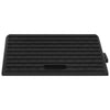 Vidaxl Ramps 2 PCS 50x30x11 cm gomma