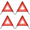Vidaxl War borrachos 4 PCS 56.5x36.5x44.5 cm rojo