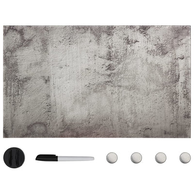 Vidaxl magneetbord wandgemonteerd 100x60 cm glas