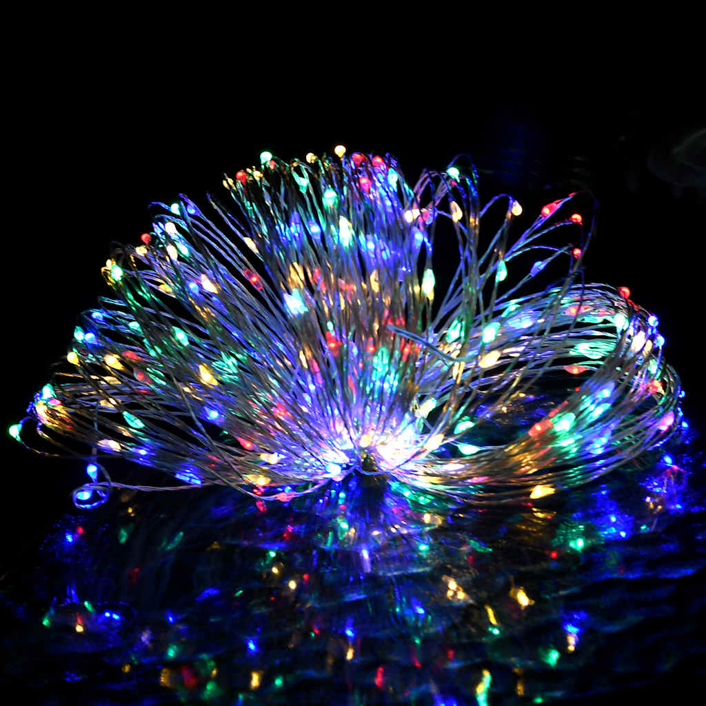 Vidaxl Light Garland con 150 LED 15 m multicolore