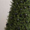 Vidaxl Set di palline di Natale a 100 pezzi Nero