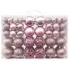 Vidaxl de 100 piezas Bola de Navidad Pink