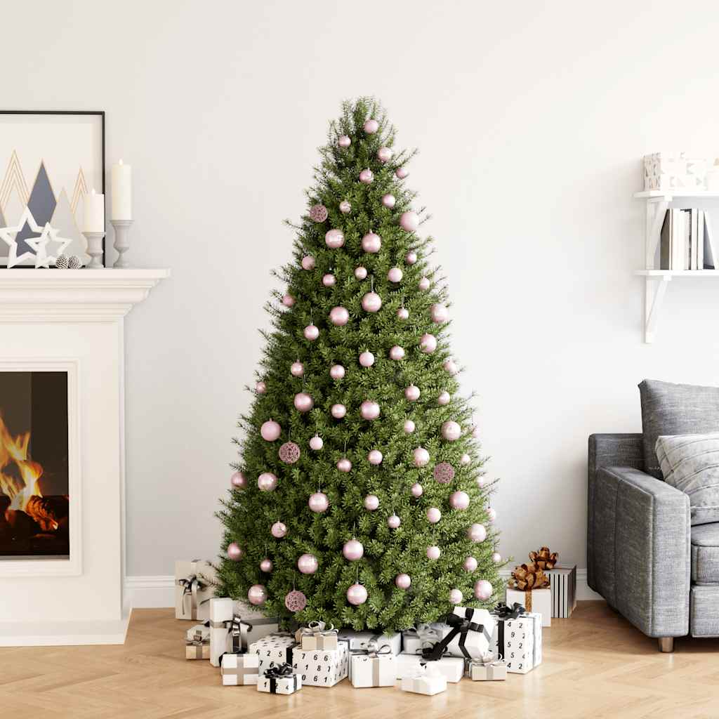 Vidaxl de 100 piezas Bola de Navidad Pink