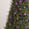Vidaxl Set di palline di Natale a 100 pezzi viola