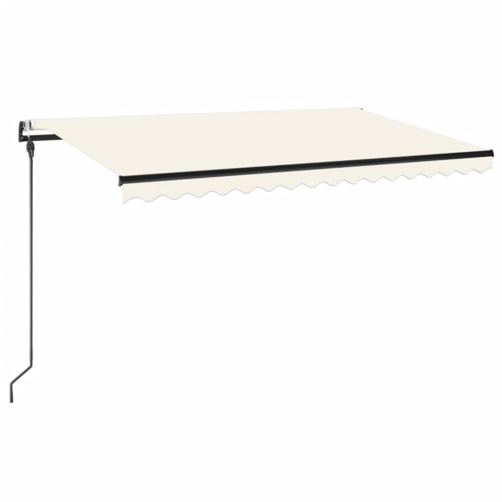 Vidaxl Luifel si estende automaticamente a 450x300 cm, colorato