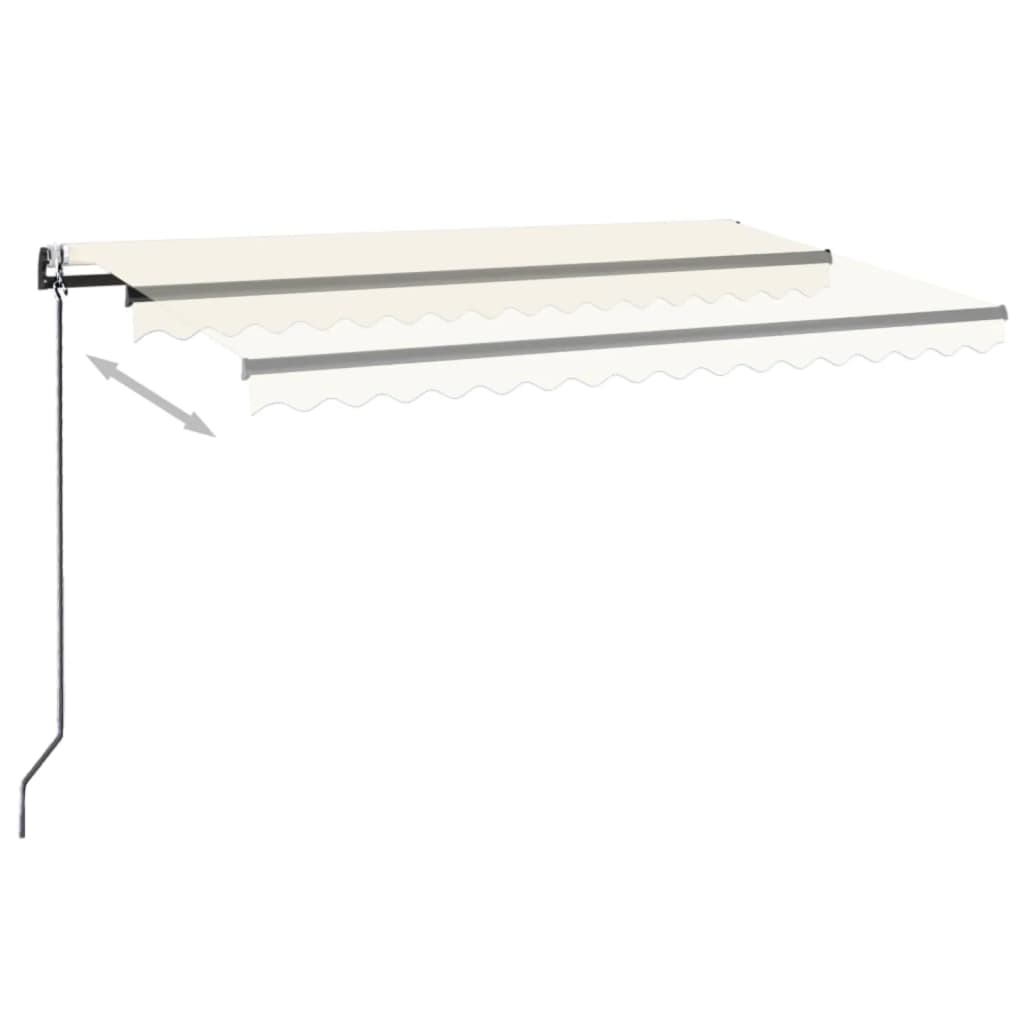Vidaxl Luifel si estende automaticamente a 450x300 cm, colorato