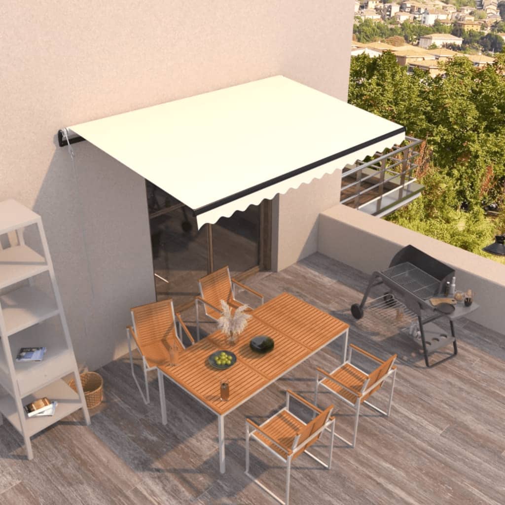 Vidaxl Luifel si estende automaticamente a 450x300 cm, colorato