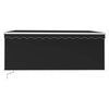 Toldo vidaxx extensible manualmente con estor enrollable 3x2,5 m antracita