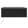 Tenda Vidaxx automatica con sensore vento LED 3x2,5 m antracite
