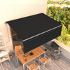 Vidaxl Luifel estendibile automaticamente con antracite a rullo cieco 4.5x3