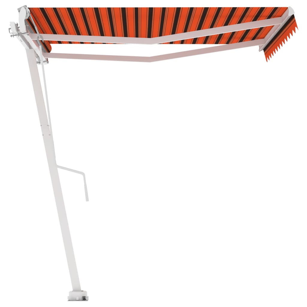 Vidaxl Laifel separado manualmente saca 350x250 cm de color naranja