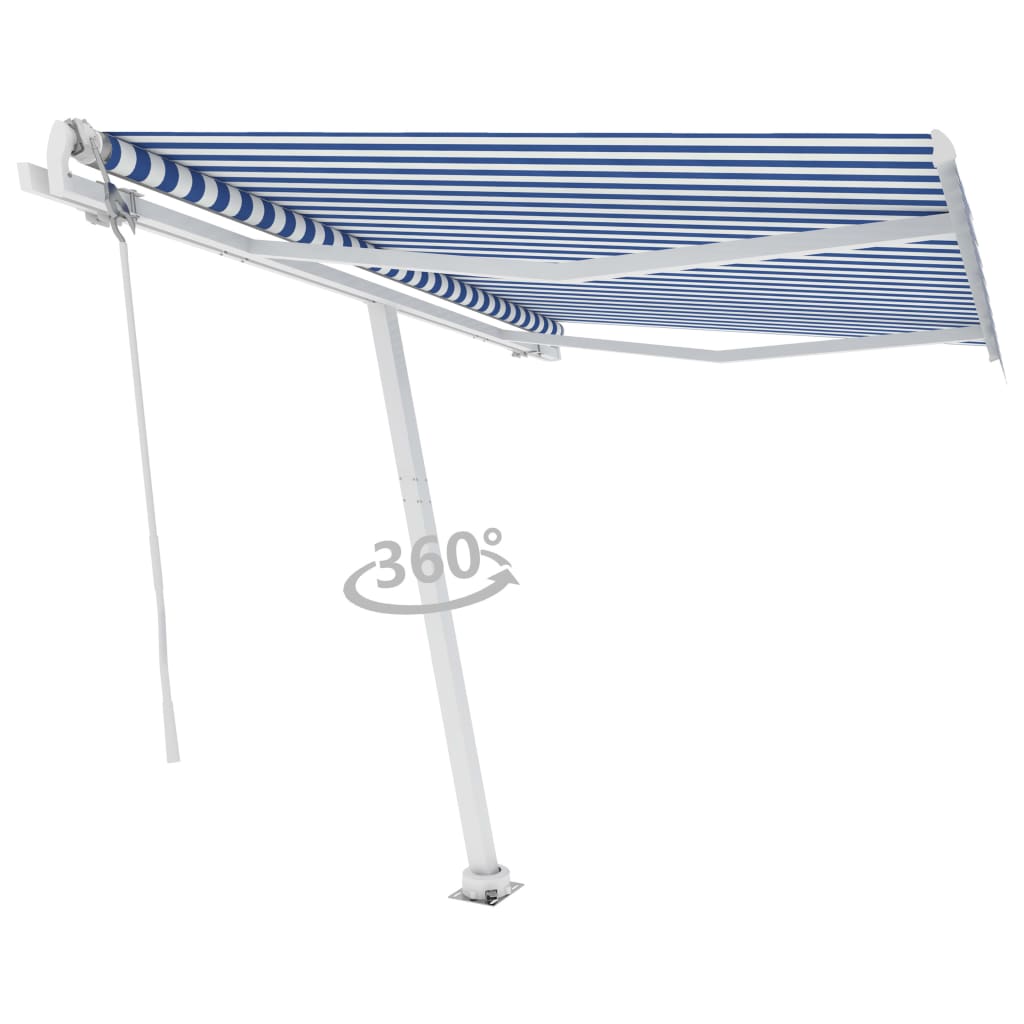 Vidaxl LAIFEL FREE -Automatico eccezionale 350x250 cm blu e bianco