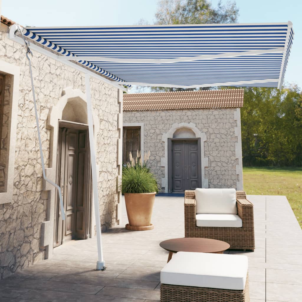 Vidaxl LAIFEL FREE -Automatico eccezionale 350x250 cm blu e bianco