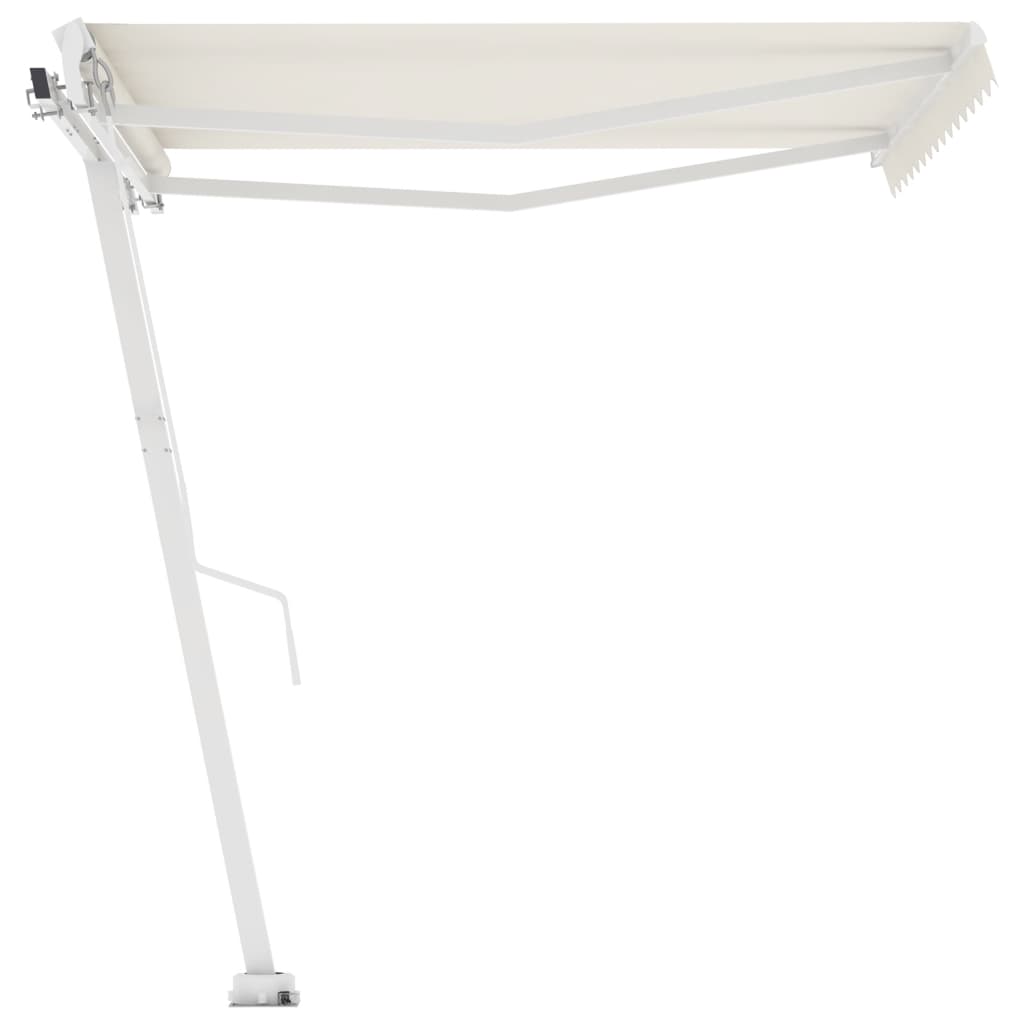 Vidaxl Luifel Free -Free Automatic 350x250 CM Cream -Colores