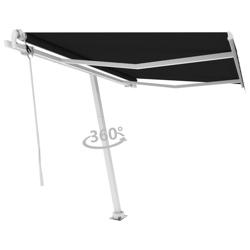 Vidaxl Laifel Free -Free Automático 350x250 cm de antracita