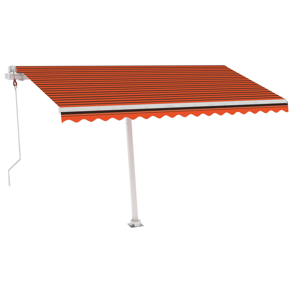 Vidaxl LAIFEL FREE -Automatico eccezionale 400x300 cm arancione e marrone