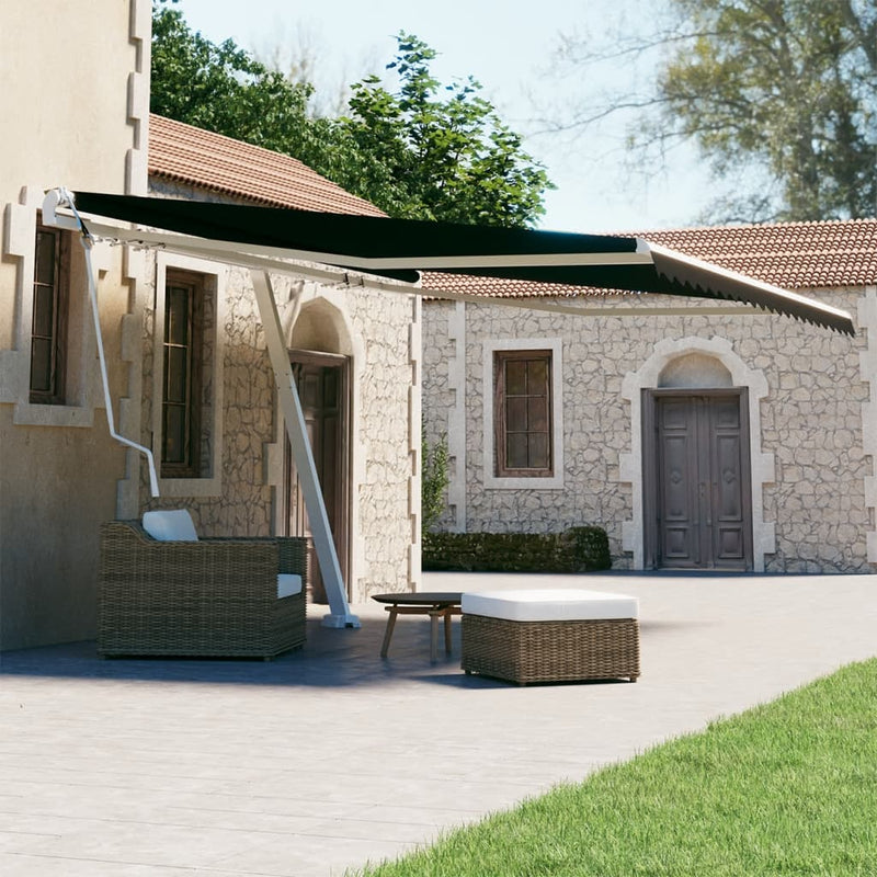 Vidaxl Laifel Free -Automatico 450x300 cm antracite -colorato