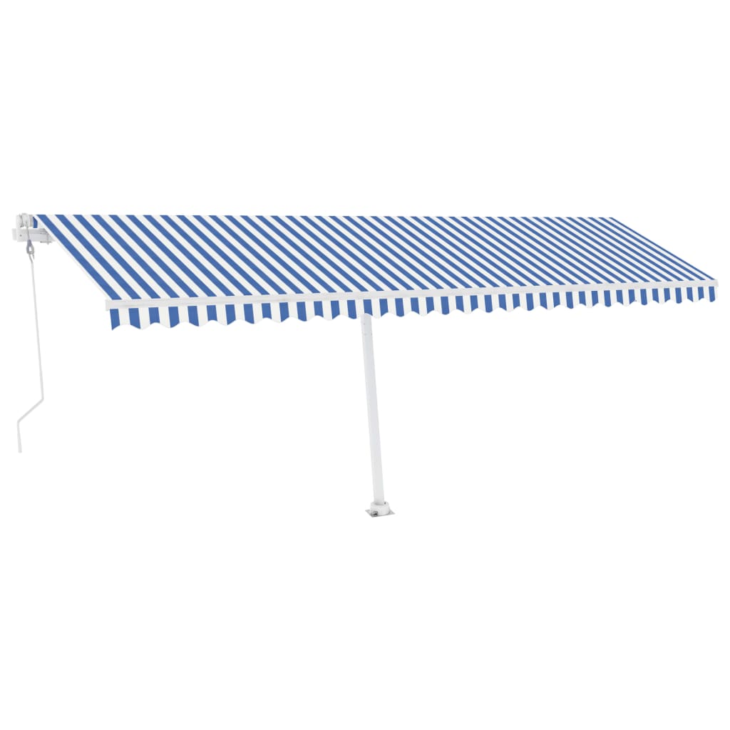 Vidaxl Laifel Free -Automatico 600x300 cm Blu e bianco