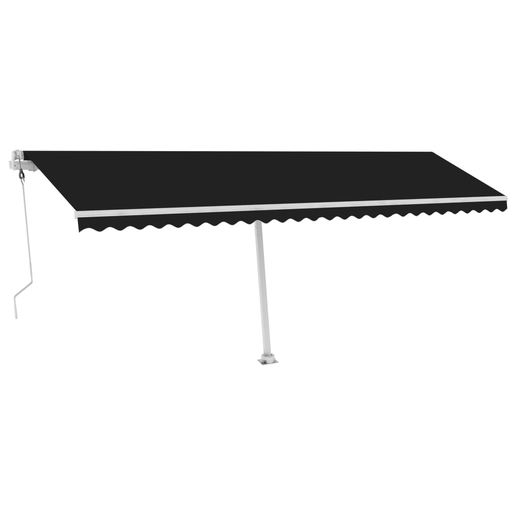 Vidaxl Laifel Free -Free Automático 600x300 cm de antracita