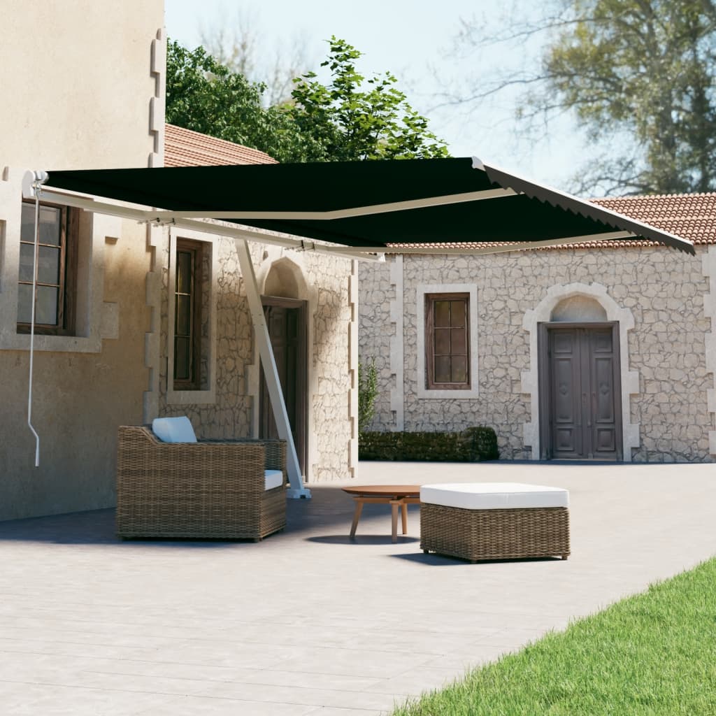 Vidaxl Laifel Free -Free Automático 600x300 cm de antracita