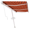 Vidaxl LAIFEL FREE -Automatico 600x300 cm arancione e marrone