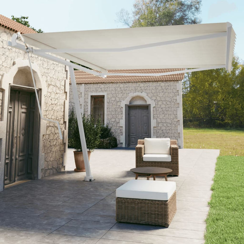 Vidaxl Luifel Free -Crema automatica 450x350 cm automatica