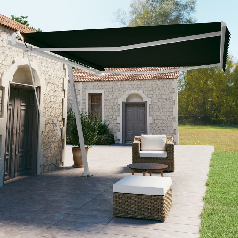 Vidaxl Laifel Free -Automatico 450x350 cm antracite -colorato