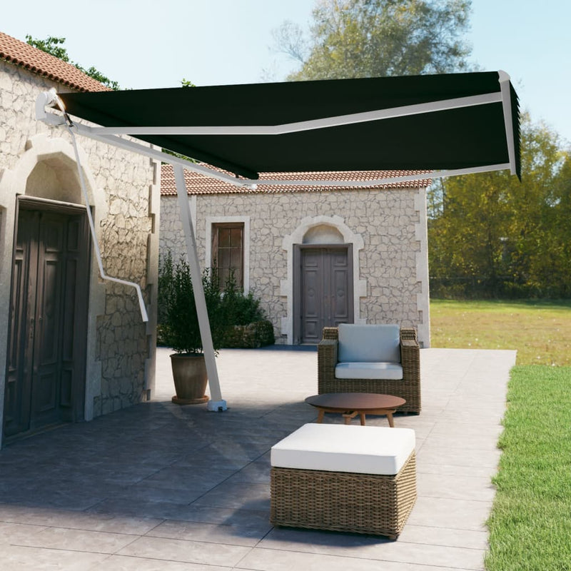VIDAXL LUIFEL FREE -AUTOMATICO AUTOMATICO 500x350 cm antracite