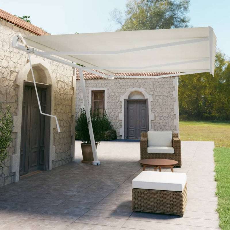 Vidaxl Luifel Free -Crema automatica 600x350 cm automatica