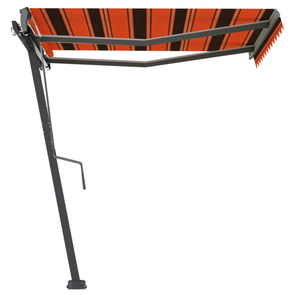 Vidaxl Laifel separado manualmente extrae 300x250 cm de color naranja