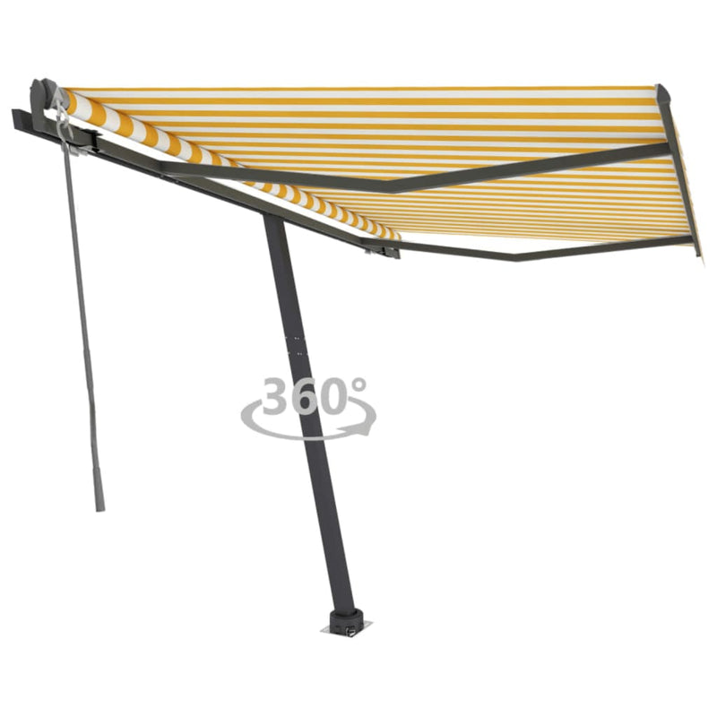 Vidaxl LAIFEL FREE -Automatico eccezionale 300x250 cm giallo e bianco