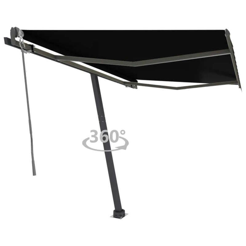 Vidaxl LAIFEL FREE -Automatico da 300x250 cm antracite -colorato