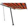 Vidaxl Laifel separado manualmente saca 350x250 cm de color naranja