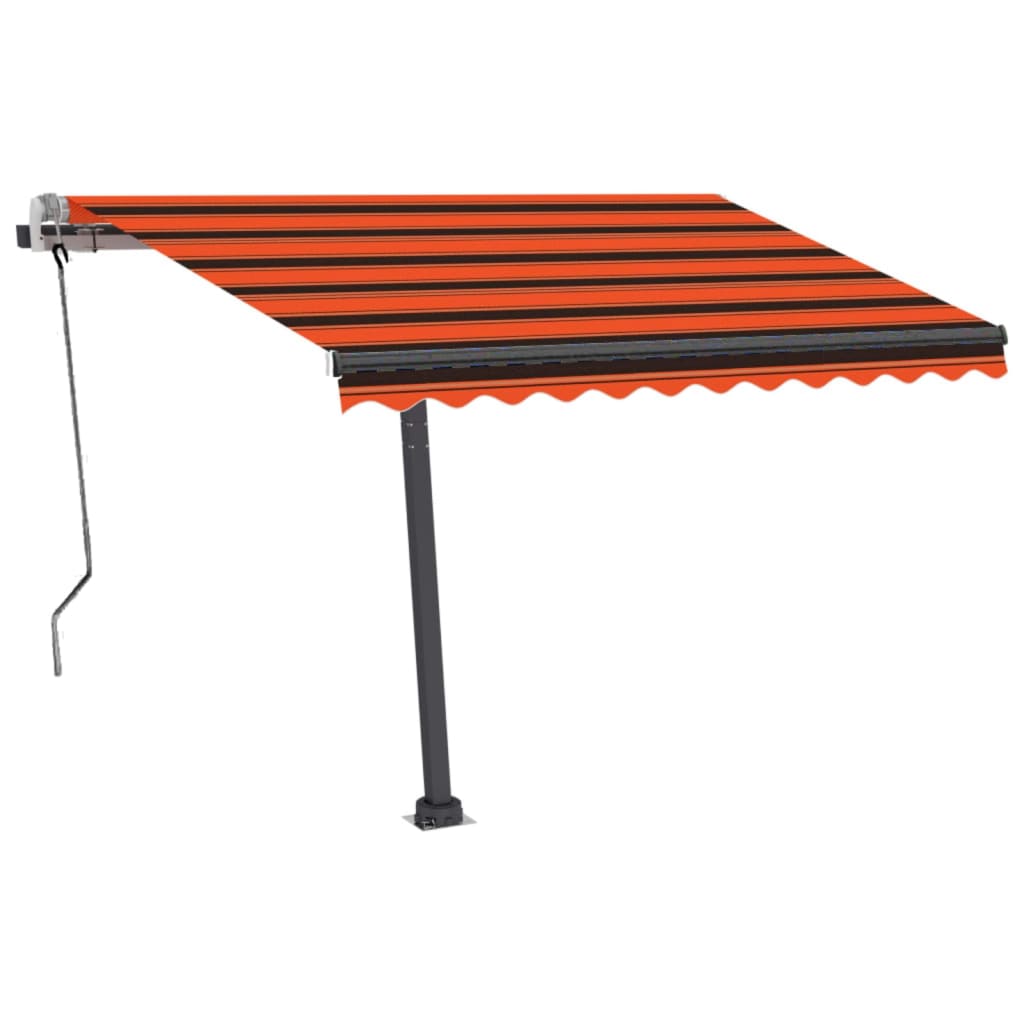 Vidaxl Laifel separado manualmente saca 350x250 cm de color naranja