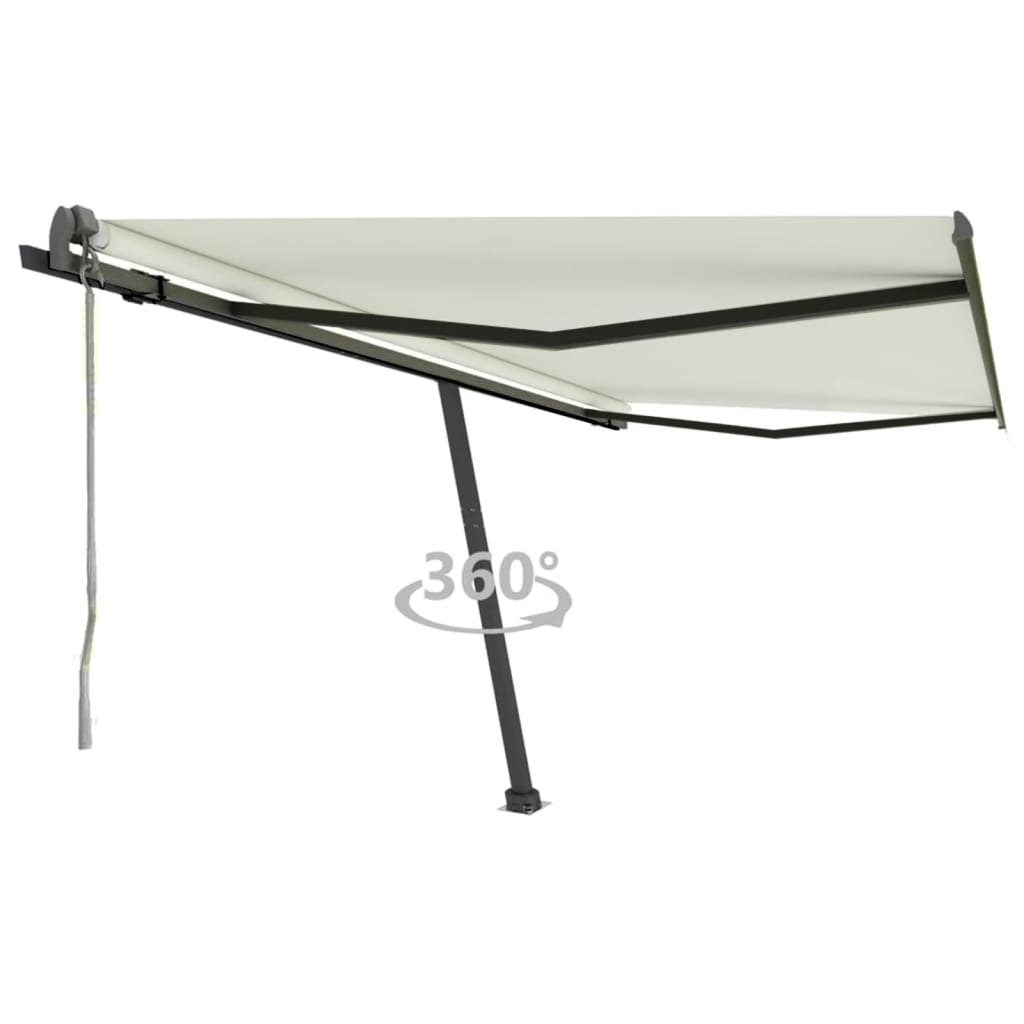 Vidaxl Luifel Free -Crema automatica 450x300 cm automatica