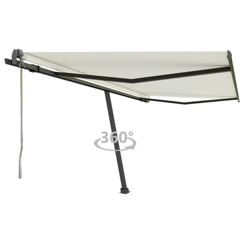 Vidaxl Luifel Free -Crema automatica 450x300 cm automatica