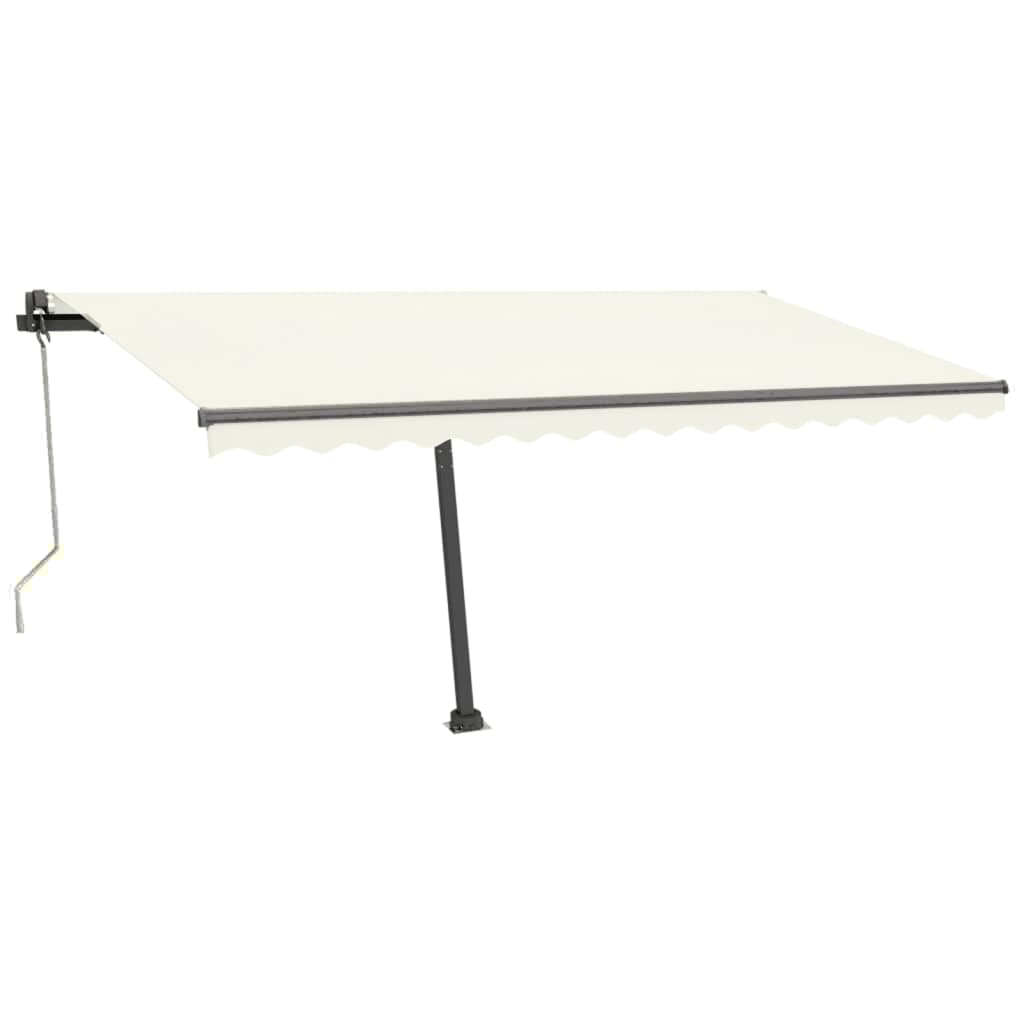 Vidaxl Luifel Free -Crema automatica 450x300 cm automatica