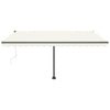 Vidaxl Luifel Free -Crema automatica 450x300 cm automatica