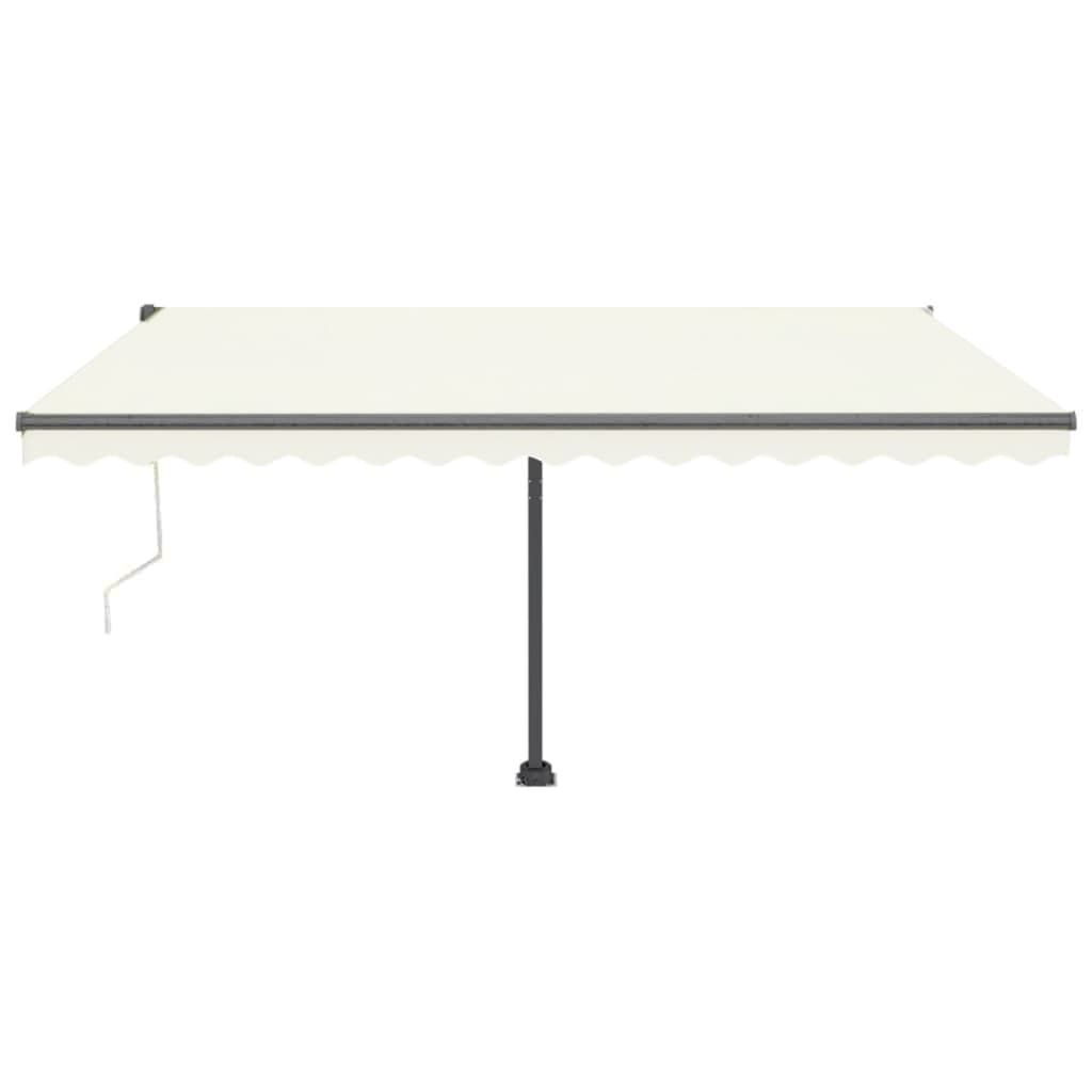 Vidaxl Luifel Free -Crema automatica 450x300 cm automatica
