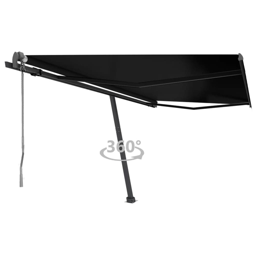 Vidaxl Laifel Free -Automatico 450x300 cm antracite -colorato