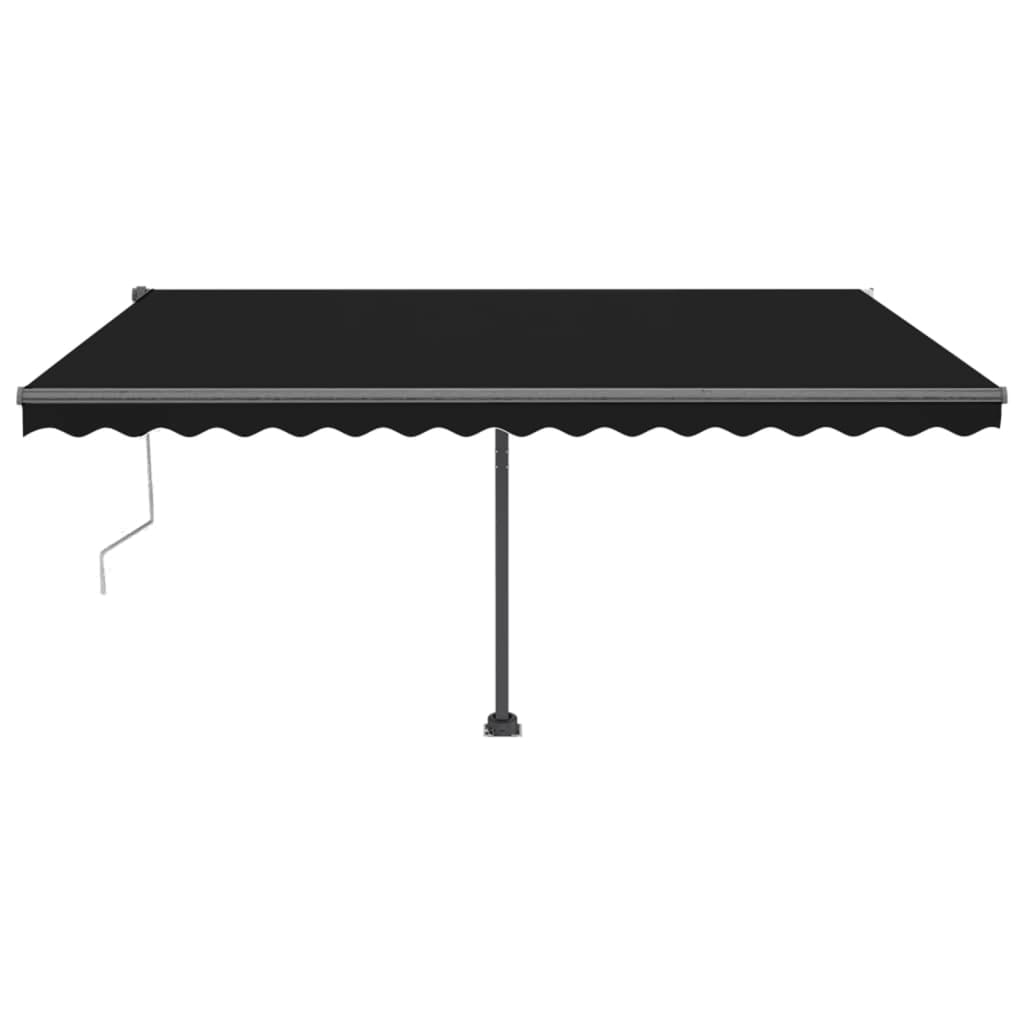 Vidaxl Laifel Free -Automatico 450x300 cm antracite -colorato