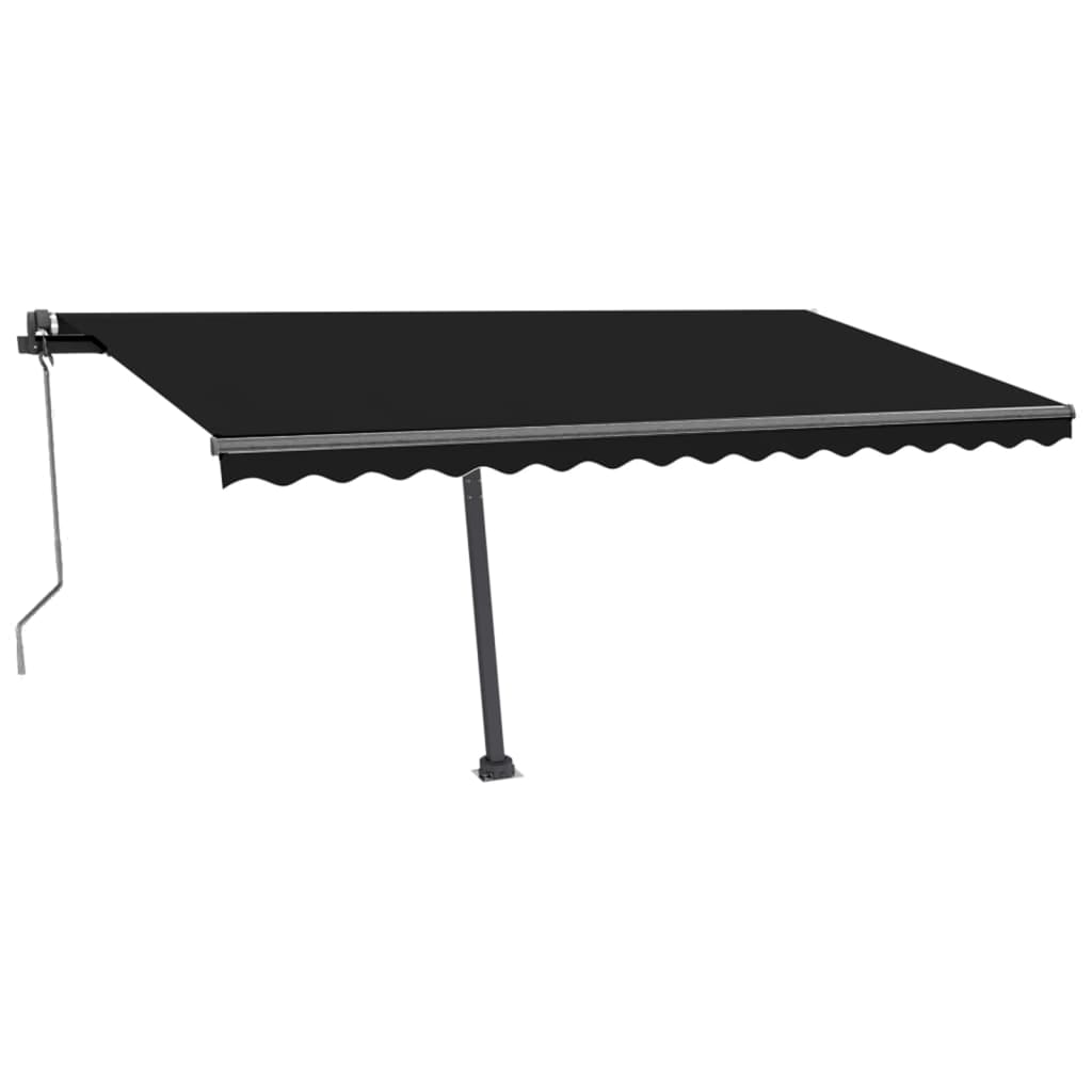 Vidaxl Laifel Free -Automatico 450x300 cm antracite -colorato