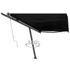 VIDAXL LUIFEL FREE -AUTOMATICO AUTOMATICO 500x300 cm antracite